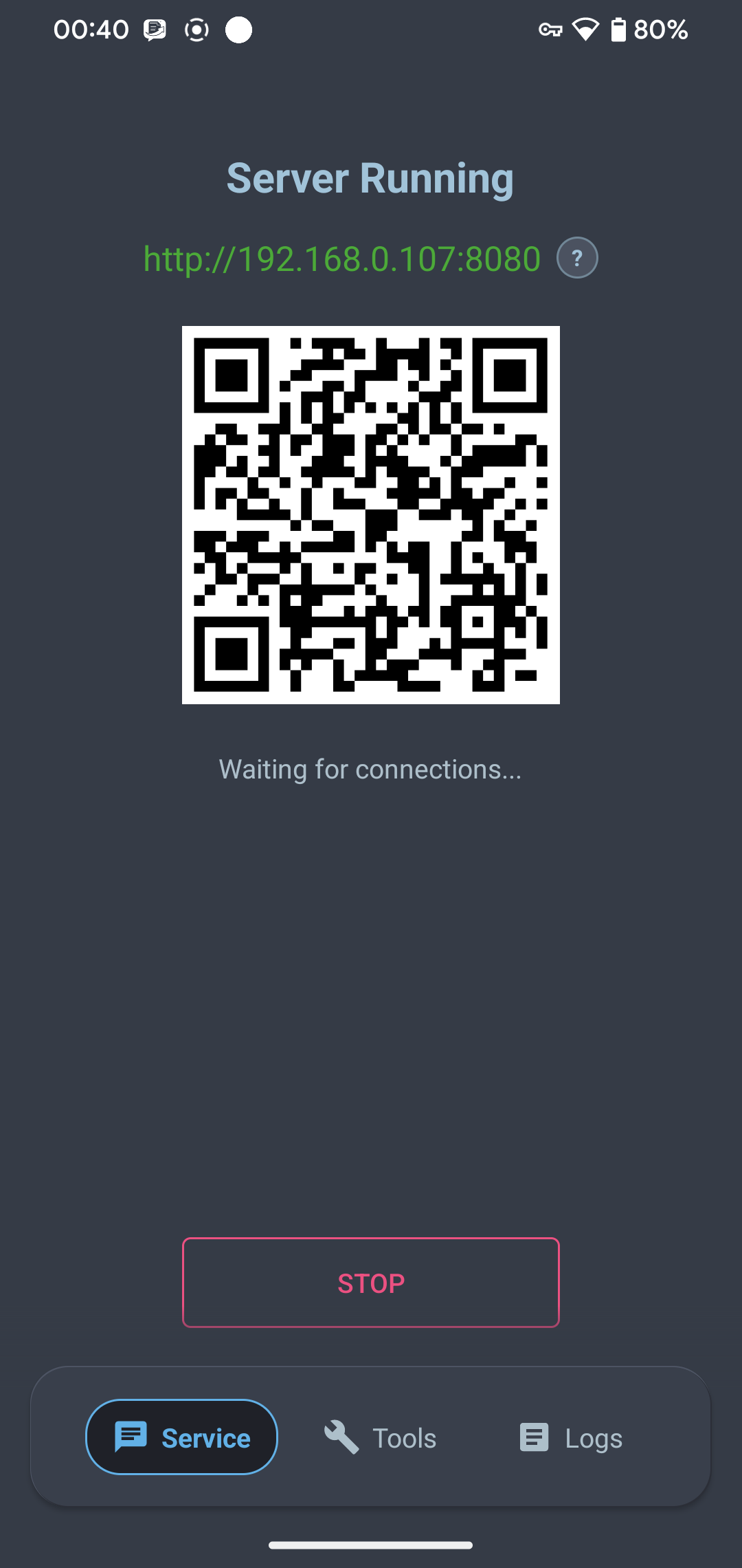 DropShare app screenshot 2