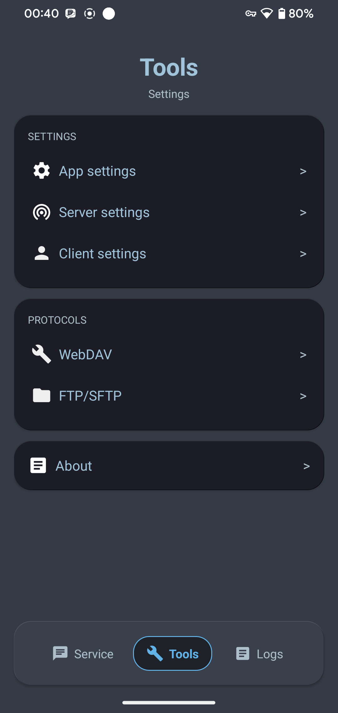DropShare app screenshot 3