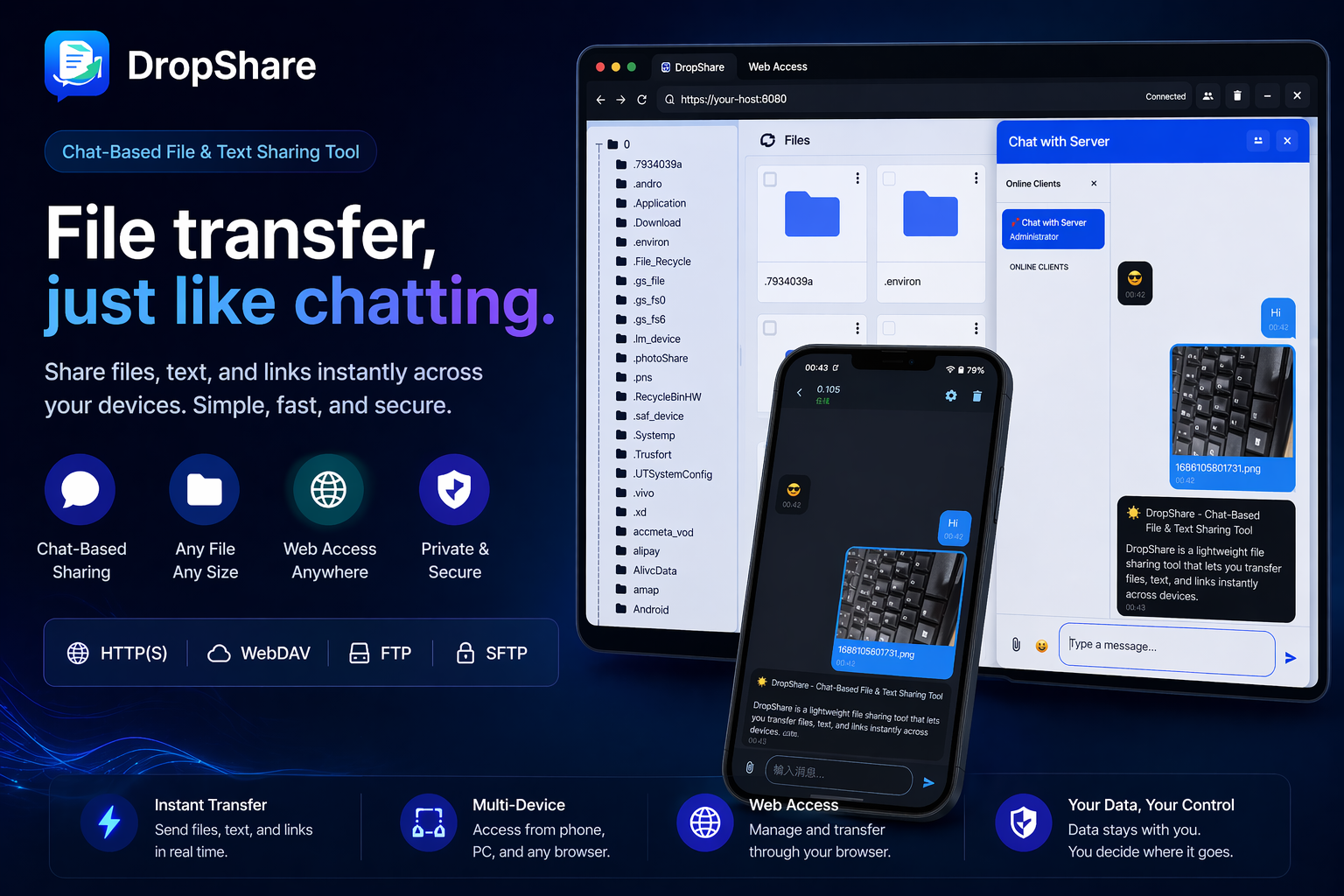 DropShare official promo image